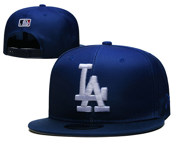 Los Angeles Dodgers Stitched Snapback Hats 025